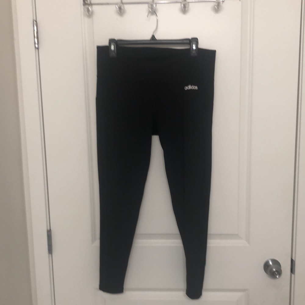 Black Adidas leggings